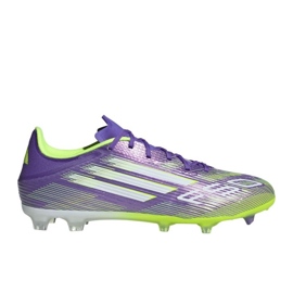 Fotbalové boty Adidas F50 League FG/MG Ji0003 fialová