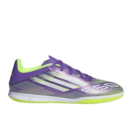 Adidas F50 Club ve fotbalové botě M Ji0023 fialová