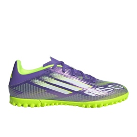 Adidas F50 Club tf M Ji0026 Fotbalové boty fialová