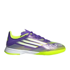 Adidas F50 League ve fotbalových botách JR JR JH7750 fialová