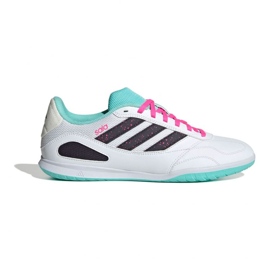 Adidas Super Sala III M Jr5397 Fotbalové boty bílý Adidas Super Sala III M Jr5397 Fotbalové boty bílý