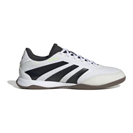 Adidas Predator League ve fotbalových botách M Jr7023 bílý Adidas Predator League ve fotbalových botách M Jr7023 bílý