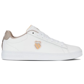 K-Swiss Court Shield II M 04412-988-M Boty bílý