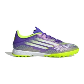 Adidas F50 League TF M Jh7724 Fotbalové boty fialová