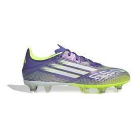 Adidas F50 League SG M Jh7732 Fotbalové boty fialový