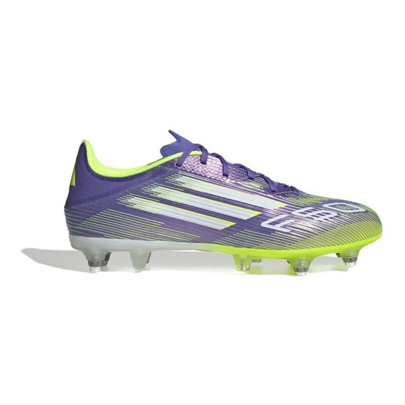 Adidas F50 League SG M Jh7732 Fotbalové boty fialový