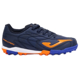 Evoluce Joma 2503 Jr EVJW2503TF Football Shoes námořnická modř