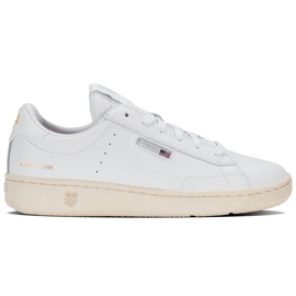 K-Swiss Slammklub CC M 08911-135-M Boty bílý