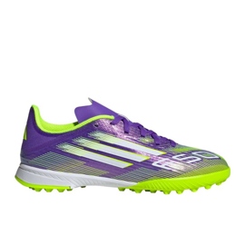 Adidas F50 League Tf Jr Ji0000 Fotbal boty fialový Adidas F50 League Tf Jr Ji0000 Fotbal boty fialový