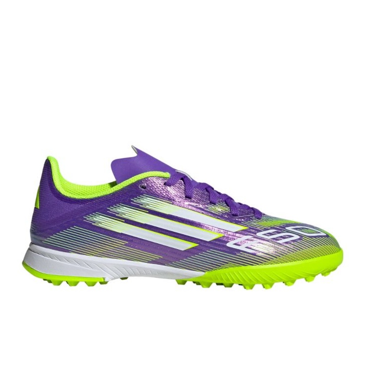 Adidas F50 League Tf Jr Ji0000 Fotbal boty fialový