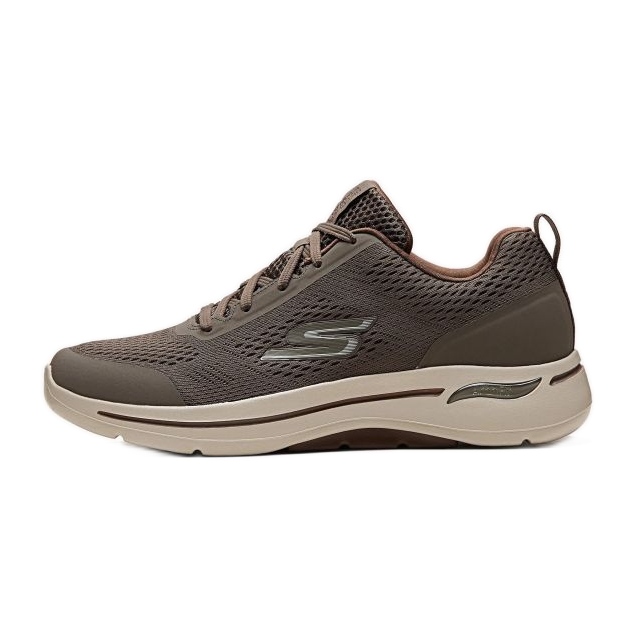 Boty Skechers Go Walk Arch Fit Idylic m 216116tpe hnědý