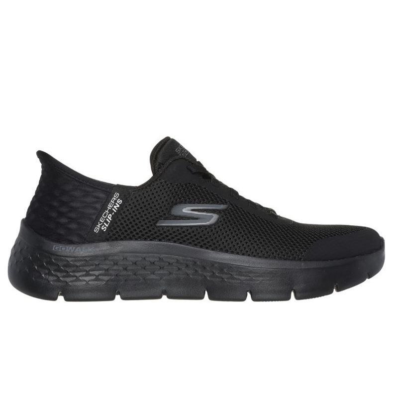 Skechers Go Walk Flex Grand Entry Shoes In 124836BBK černá