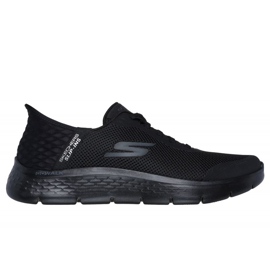 Boty Skechers Go Walk Flex ruce nahoru M 216324BBK černý