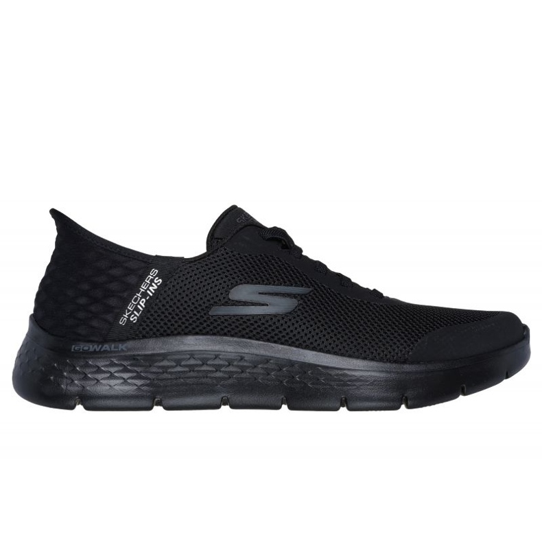 Boty Skechers Go Walk Flex ruce nahoru M 216324BBK černá