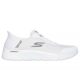 Skechers Go Walk Flex ruce nahoru M 216324brn boty bílý