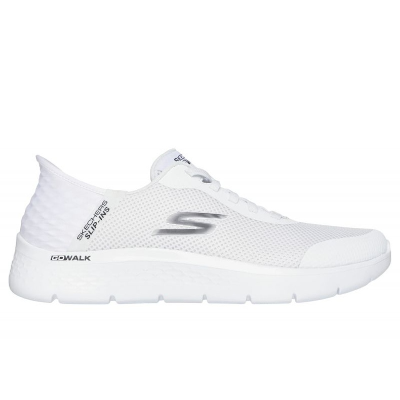 Skechers Go Walk Flex ruce nahoru M 216324brn boty bílý