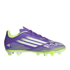 Adidas F50 Club FG/MG JR JR JI0030 Fotbal boty fialový Adidas F50 Club FG/MG JR JR JI0030 Fotbal boty fialový