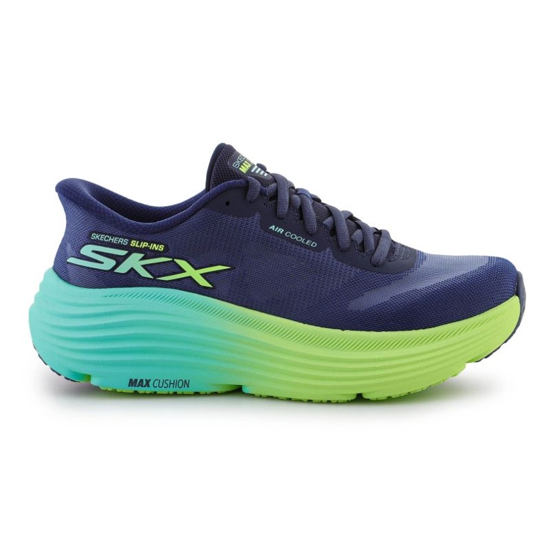 Skechers Max Cushioning Slip-Inss boty v 129473-nvlm
