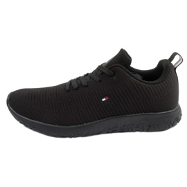 Tommy Hilfiger Corporate M fm0fm02838bds boty černá
