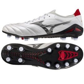 Mizuno Morelia Neo IV Beta Elite FG M P1GA254209 Fotbalové boty bílý