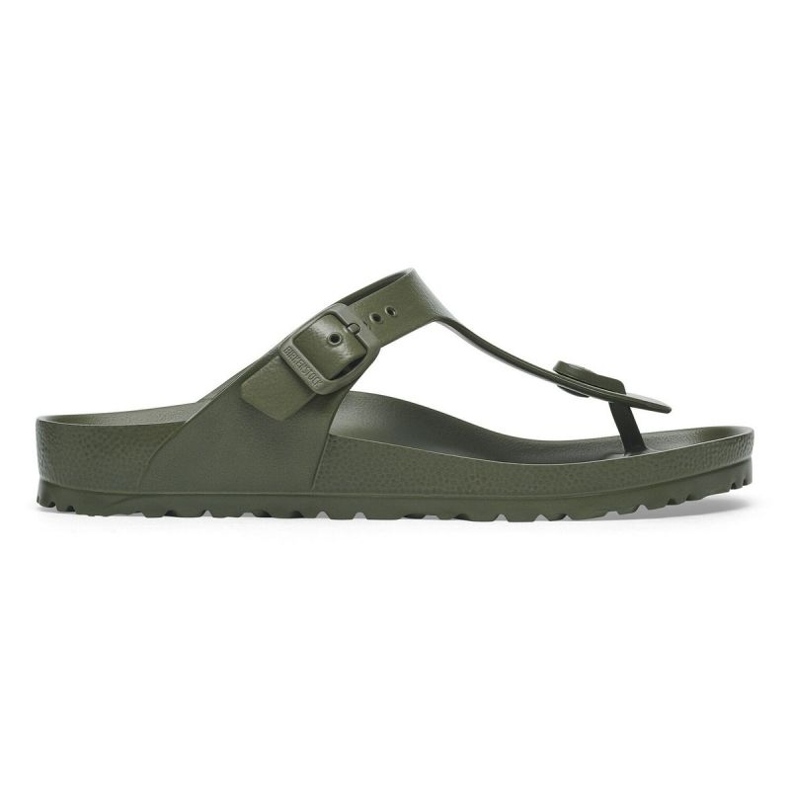 Pánské flip -flops Birkenstock Gizeh Eva 1019143 Green zelená Pánské flip -flops Birkenstock Gizeh Eva 1019143 Green zelená