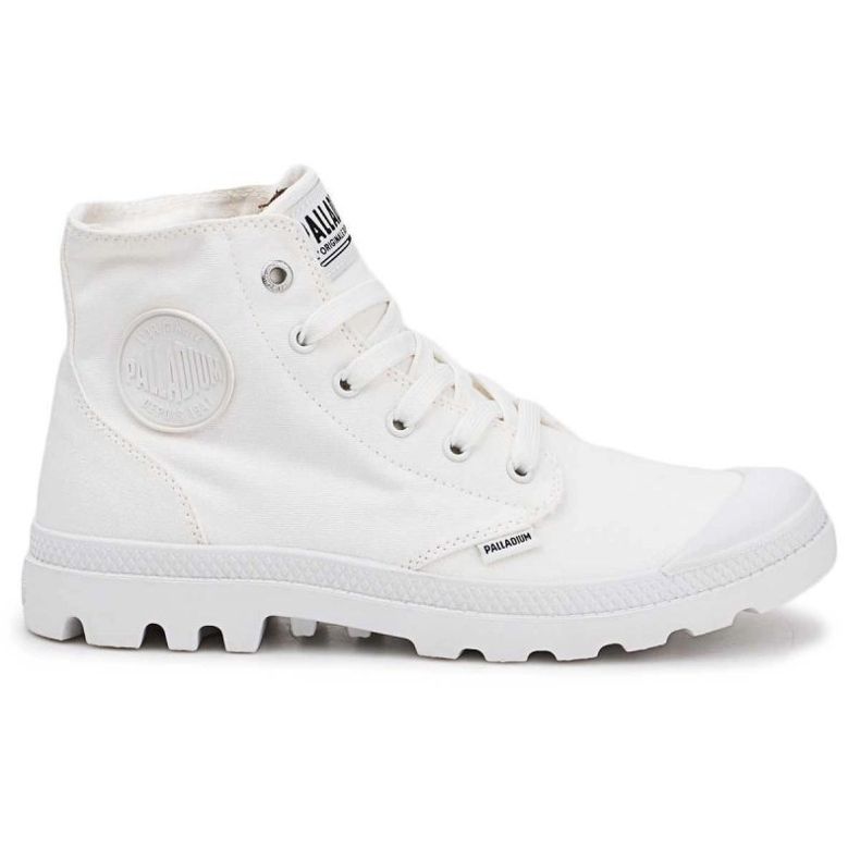 Dámské palladium pampa hi Mono 73089-116 tenisky bílý