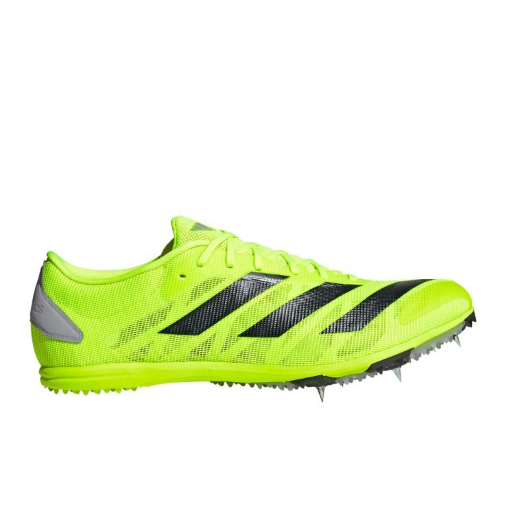 Boty, hroty adidas adizero hroty xcs if9429 zelená Boty, hroty adidas adizero hroty xcs if9429 zelená