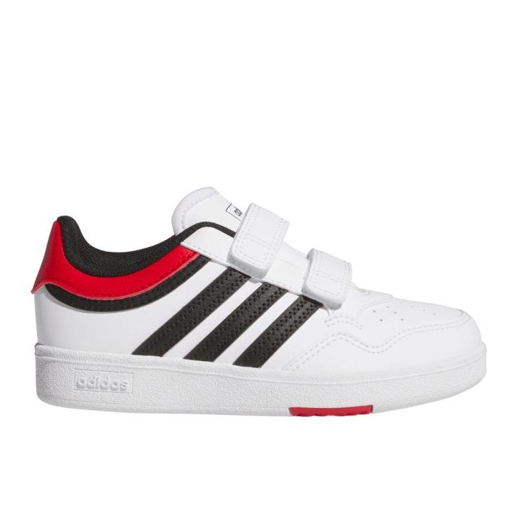 Adidas Hoops 4.0 CF C Jr JQ7863 Shoty bílý