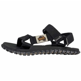 Pánské sandály Gumbies Scrambler sandál G-SC-Uni-Black černý