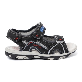 Shelvt Sandály černých chlapců