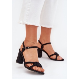 Boto Dámské sandály na příspěvku Black Mavira černá
