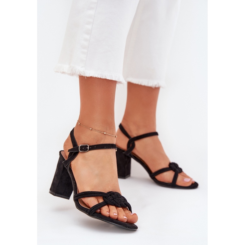 Boto Dámské sandály na příspěvku Black Mavira černá