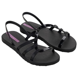 IPANEMA DIVERSA SANDAL SANDALS AD 27234 BG729 černá IPANEMA DIVERSA SANDAL SANDALS AD 27234 BG729 černá
