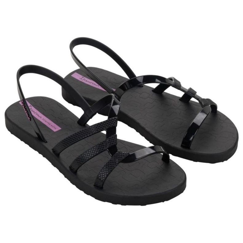 IPANEMA DIVERSA SANDAL SANDALS AD 27234 BG729 černá IPANEMA DIVERSA SANDAL SANDALS AD 27234 BG729 černá
