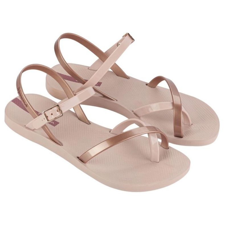 Ipanema Fashion Sand Sandals VIII 82842 AR640 růžový