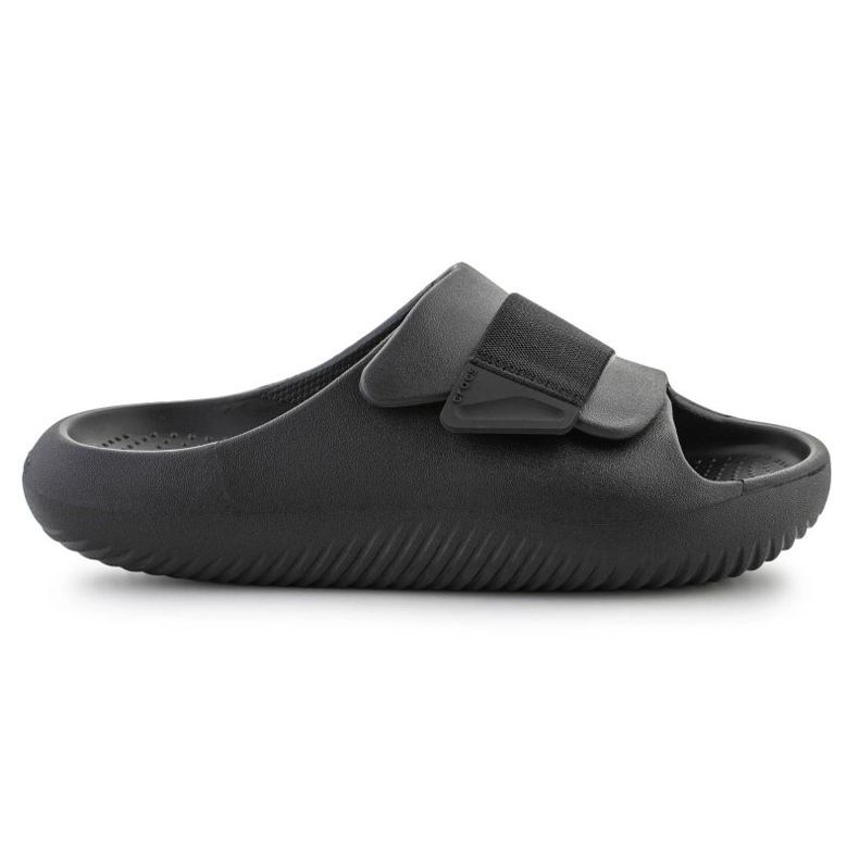 Žabky Crocs Mellow Luxe Recovery Slide 209413-001 černá