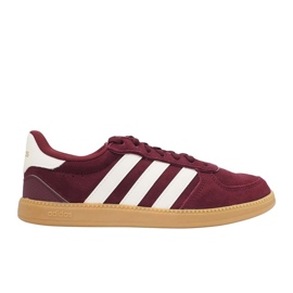 Adidas Breaknet Sleek Shoes in Ki3144 červený