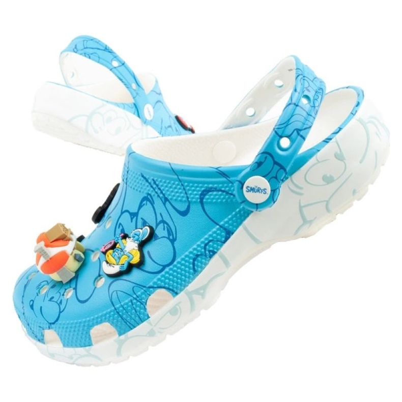 Crocs Smurfs Flaps v 210820-90H