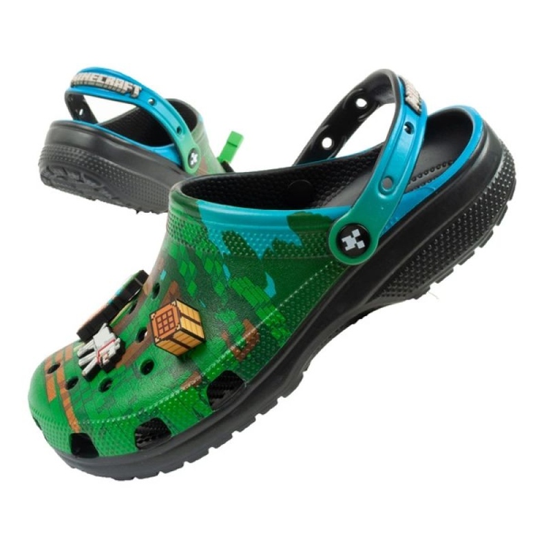 Crocs Class Minecraft M 210829-90H klapky vícebarevný