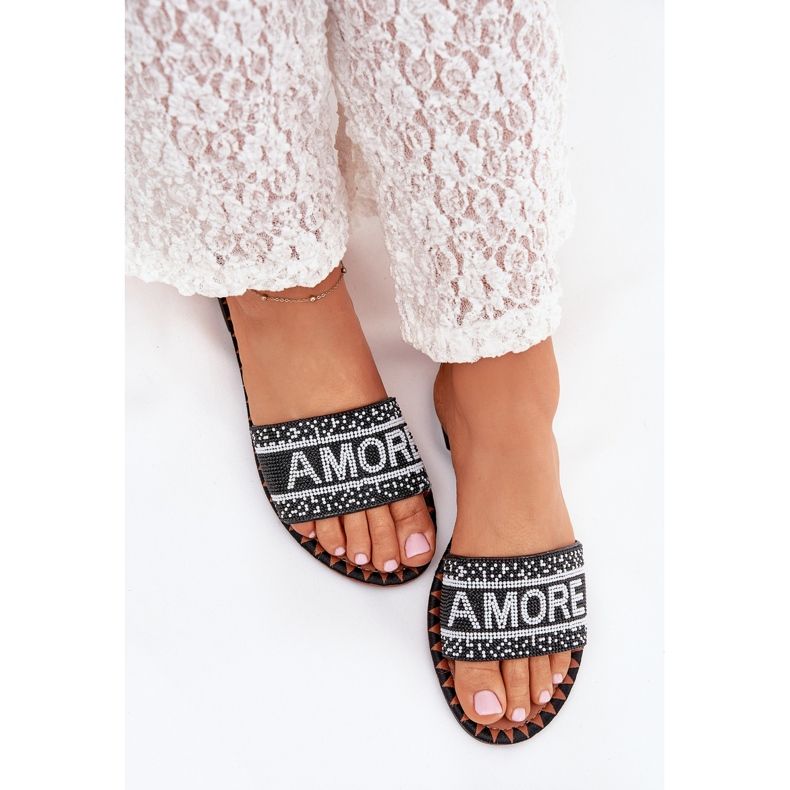 Boto Flops Flip Flip Flip Flip Flip Flip Flip Flip Flops s dekorací Avelina Avelina černá Boto Flops Flip Flip Flip Flip Flip Flip Flip Flip Flops s dekorací Avelina Avelina černá