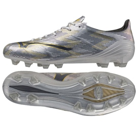Mizuno Afla II Japan FG M P1GA256004 FOOTY SOOT šedá