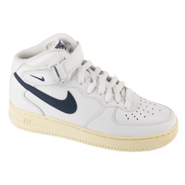 Nike Air Force 1 '07 Mid Shoes v DD9625-105 bílý