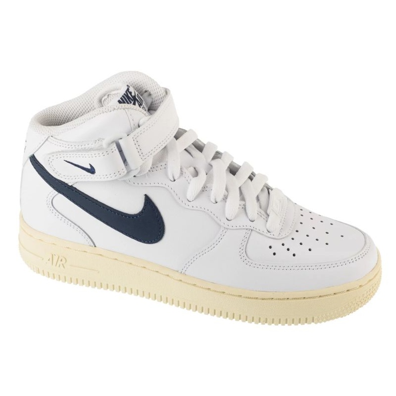 Nike Air Force 1 '07 Mid Shoes v DD9625-105 bílý