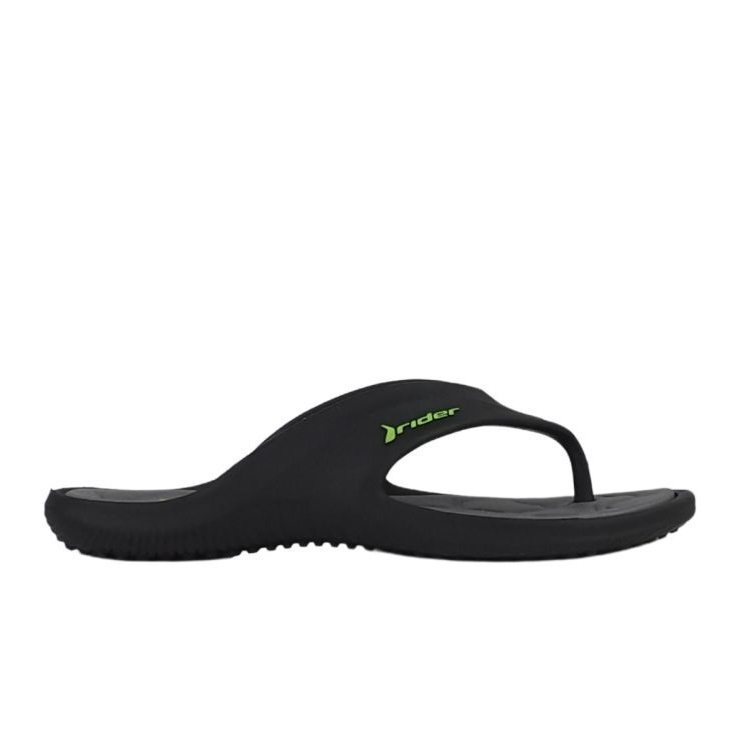 Rider Pánský jezdec Cape XVIII AD 83631-AZ143 Black Flip-Flops černá