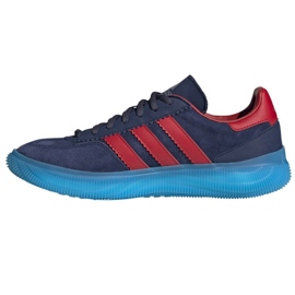 Boty Adidas Hb Spezial Pro GX3767 modrý Boty Adidas Hb Spezial Pro GX3767 modrý