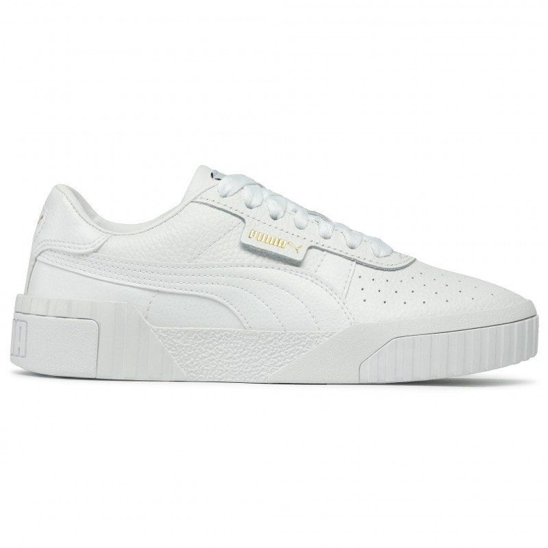 Puma Cali boty v 369155-01 bílý