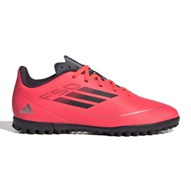 Adidas Junior F50 Club tf IF1390 boty červený
