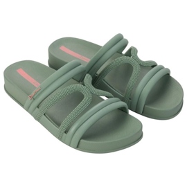 Ipanema Slide Stippers in 27262bg089 zelená