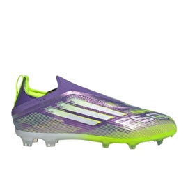 Adidas F50 Elite LL FG JR JH7709 Fotbalové boty fialový