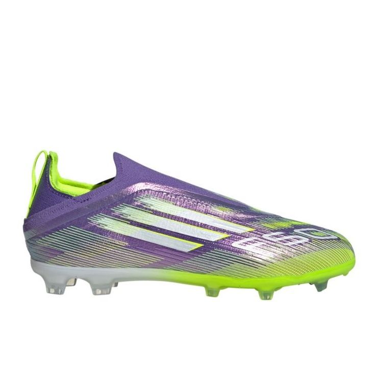 Adidas F50 Elite LL FG JR JH7709 Fotbalové boty fialový Adidas F50 Elite LL FG JR JH7709 Fotbalové boty fialový